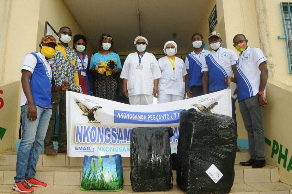 Don en Matériels médicaux à l&rsquo;hôpital de Nkongsamba