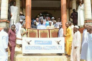 Lire la suite à propos de l’article Don de Tapis de prière à la Mosquée Central de Nkongsamba